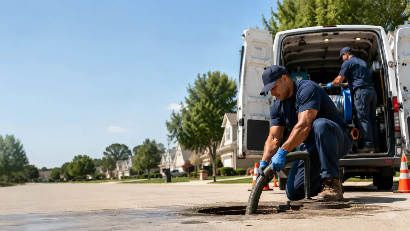 Sewer Backup Cleanup services in Cleveland, UT